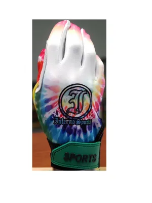 Inferno Sports Game Day Batting Gloves 2.0 - Tie Dye