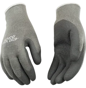 Kinco 1790W Woman's Thermal 10-Gauge Latex Rubber Coated Double-Dipped Gloves (One Dozen)