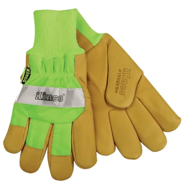 Kinco 1939KW Lined Pigskin Safety Cuff Gloves (one dozen)