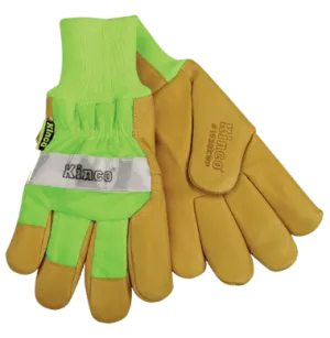 Kinco 1939KW Lined Pigskin Safety Cuff Gloves (one dozen)