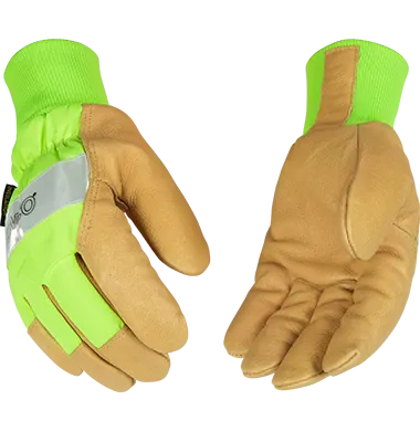 Kinco 1939KWP Grain Pigskin Waterproof Gloves (one dozen)