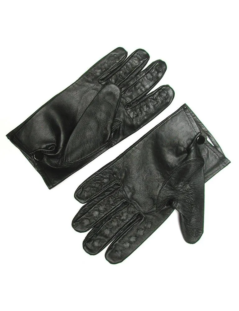 KinkLab Leather Vampire Gloves