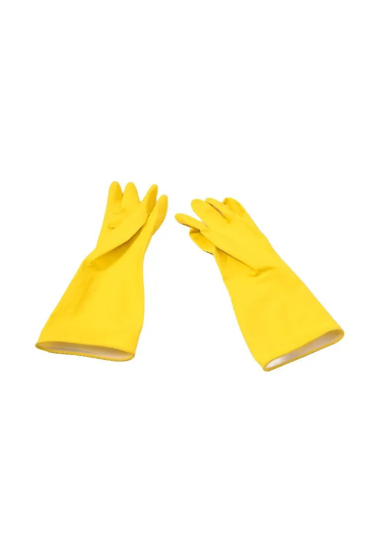 Kitchen Gloves Large - Yellow