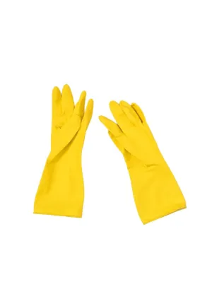 Kitchen Gloves Large - Yellow