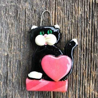 Kitty Cat Christmas Ornament