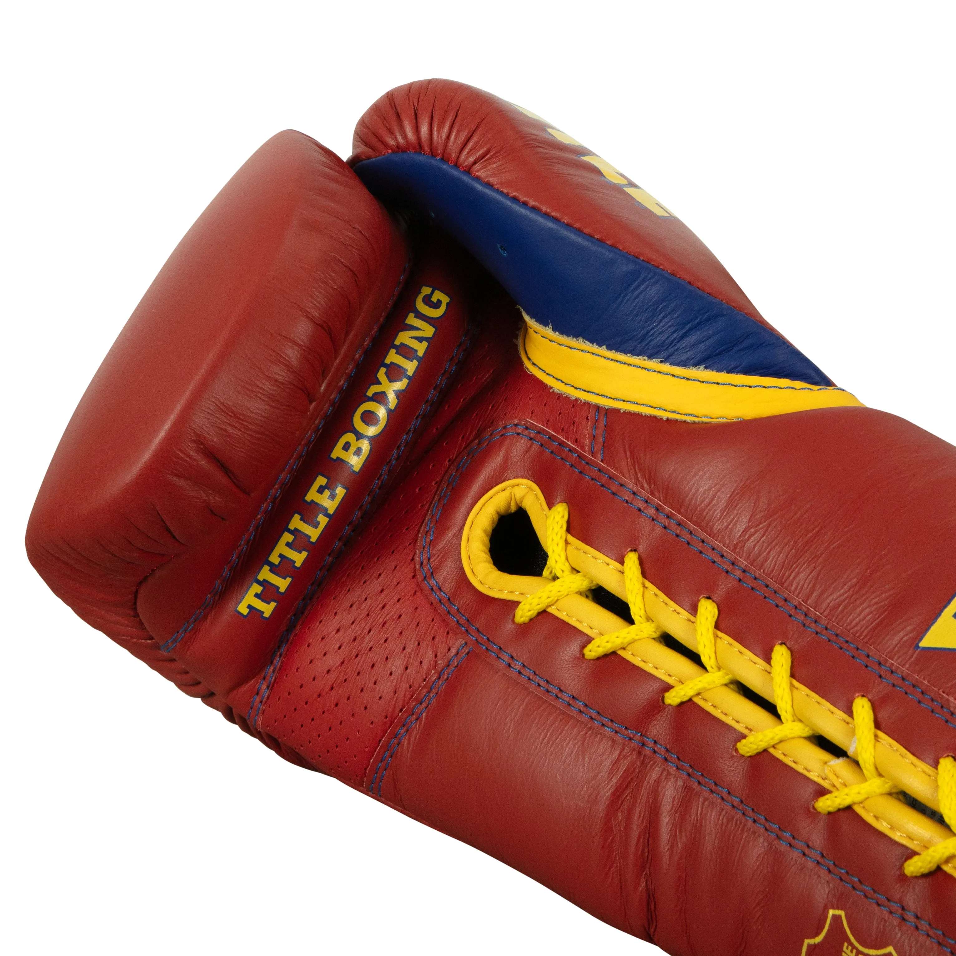 KRONK Boxing Gym Lace-Up Training Gloves