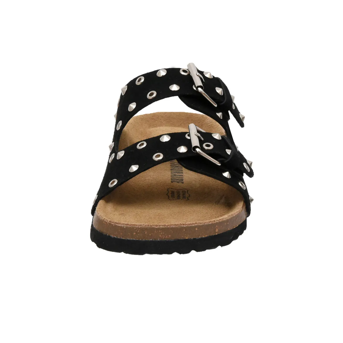 Landon Studded Cork Footbed Sandal