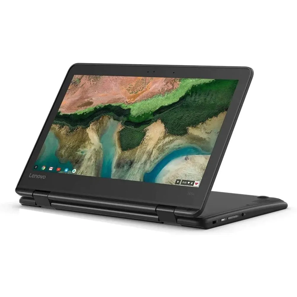 Lenovo 11.6" Touchscreen Chromebook 300E Mediatek 8173C 4GB 32GB (Refurbished)