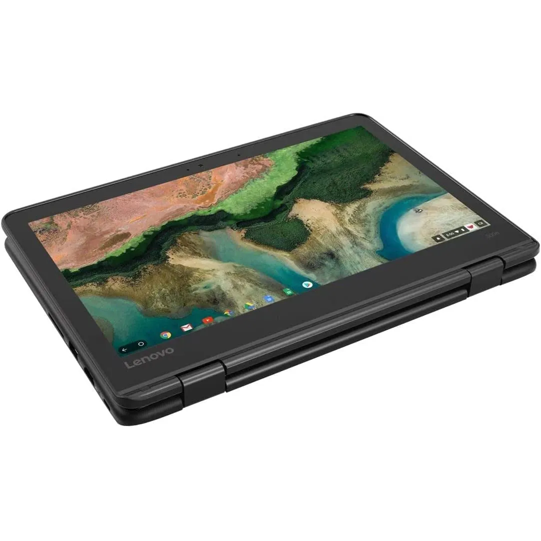 Lenovo 11.6" Touchscreen Chromebook 300E Mediatek 8173C 4GB 32GB (Refurbished)