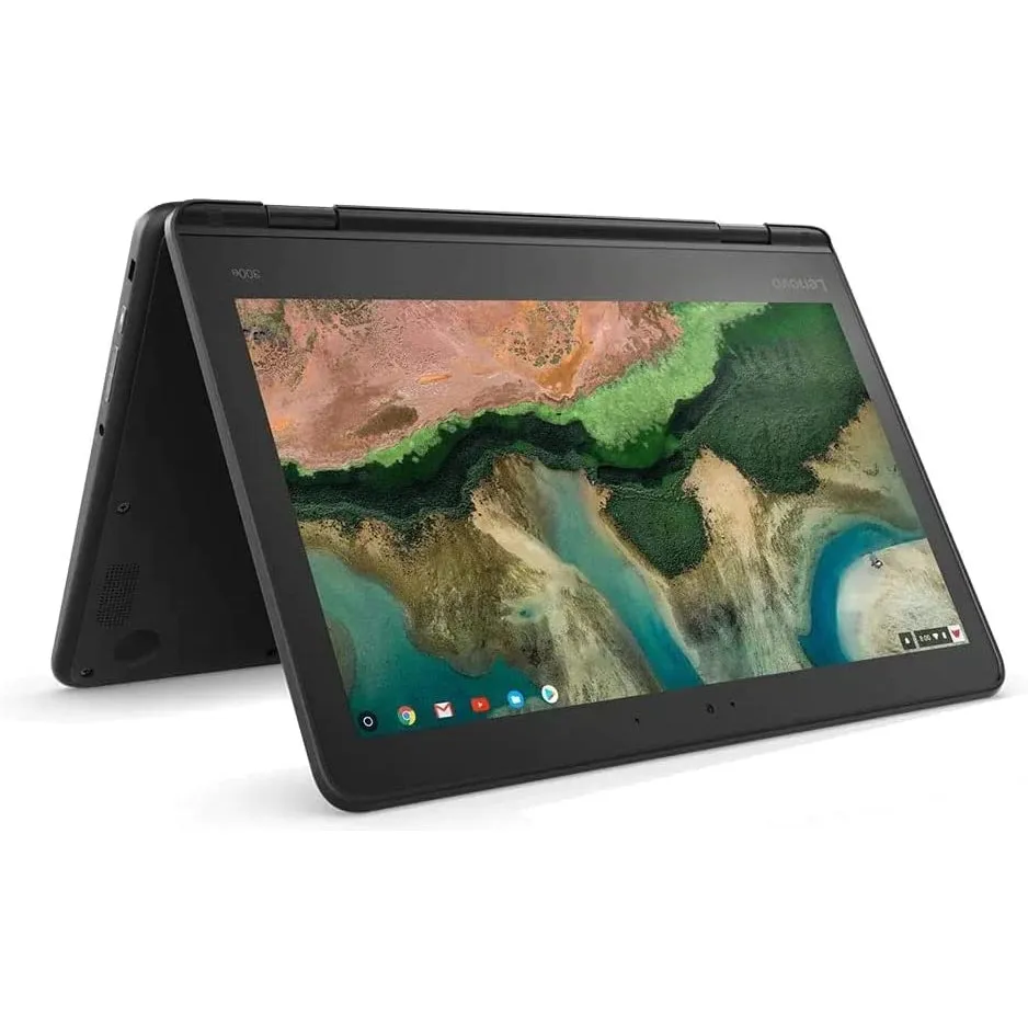 Lenovo 11.6" Touchscreen Chromebook 300E Mediatek 8173C 4GB 32GB (Refurbished)