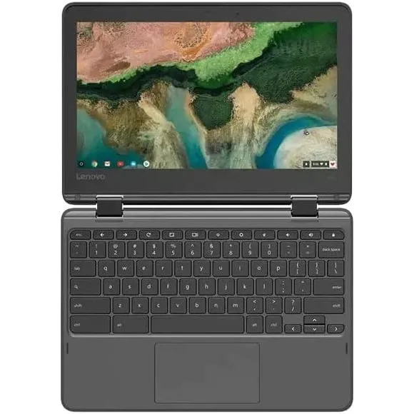 Lenovo 11.6" Touchscreen Chromebook 300E Mediatek 8173C 4GB 32GB (Refurbished)