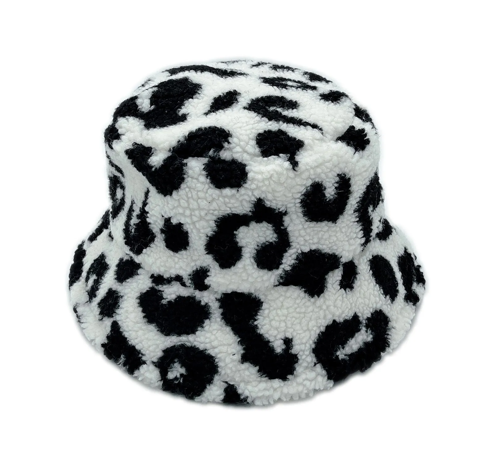 Leopard Teddy Bucket Hat