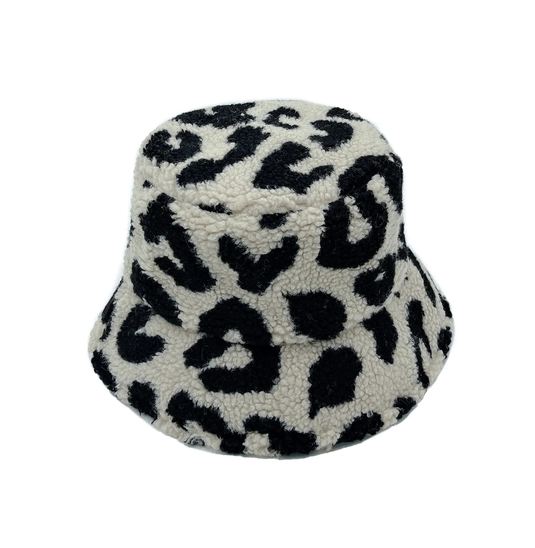 Leopard Teddy Bucket Hat