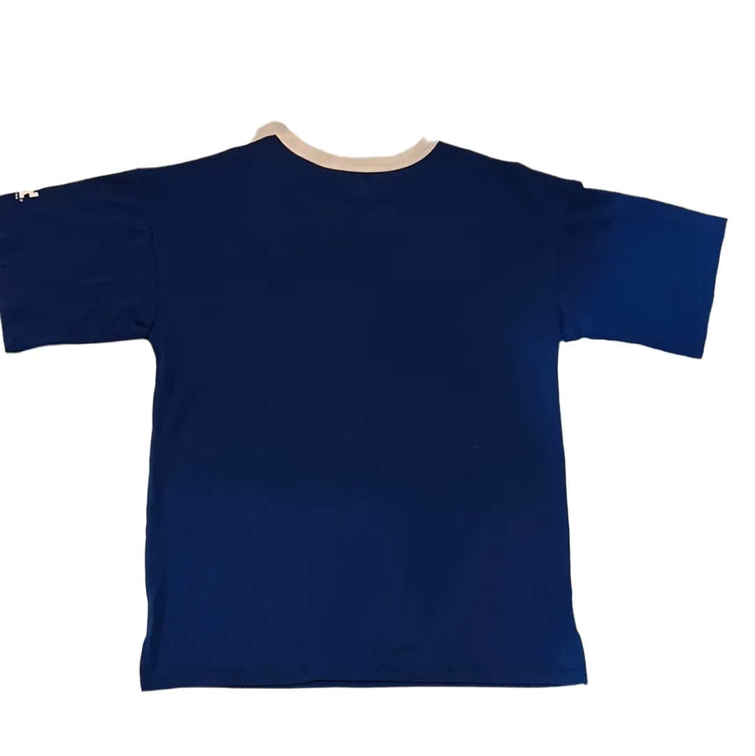 Los Angeles Dodgers MLB studded Royal Blue MVP T-Shirt