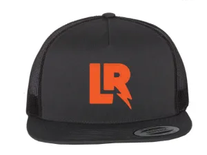 LR Black Trucker (Flash Sale)