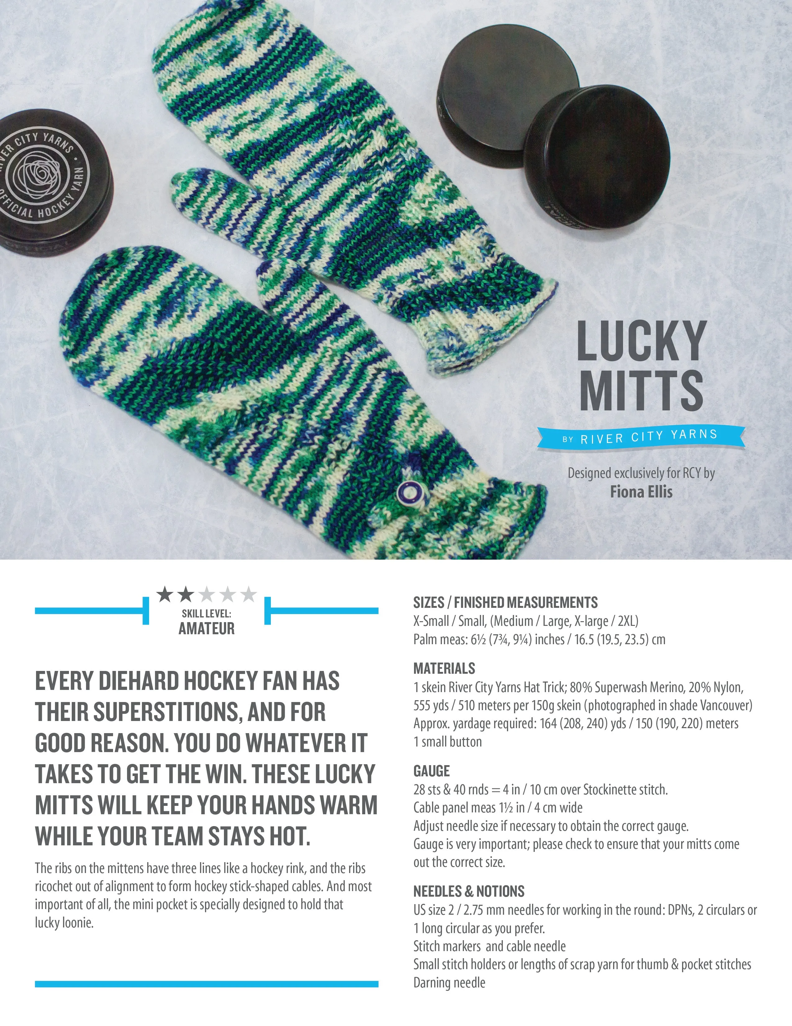 Lucky Mitts Pattern