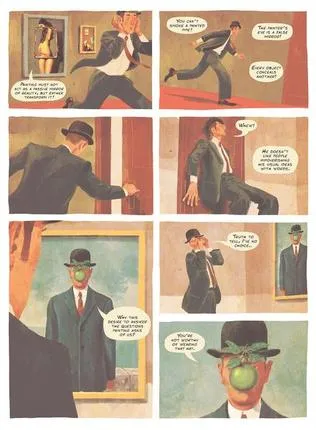 Magritte: This is not a Biography