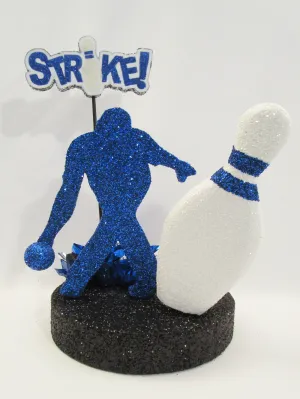 Male Bowler Centerpiece