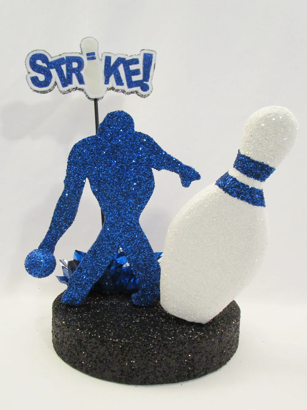 Male Bowler Centerpiece