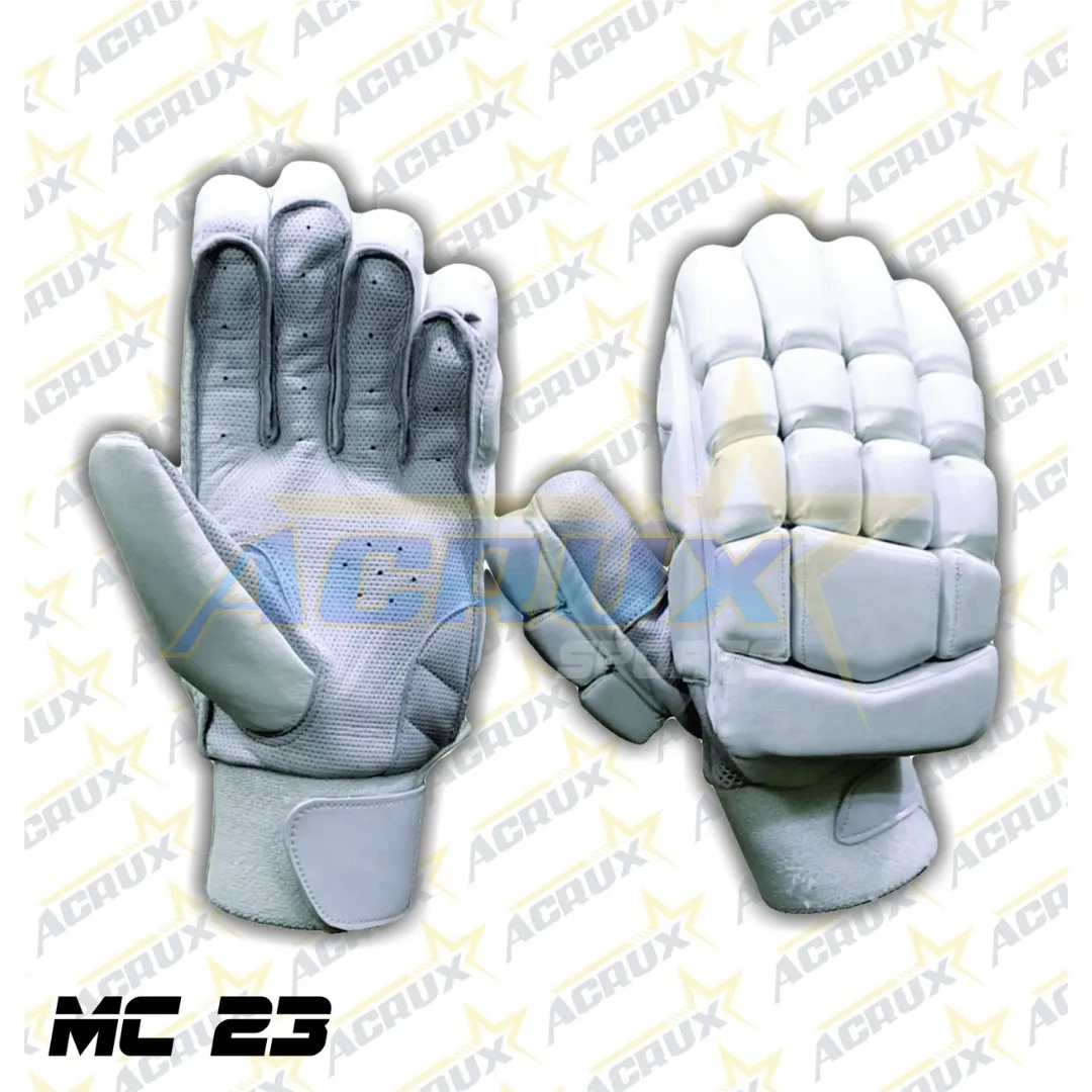 MC 23 Top Range Cricket Batting Gloves Pittard Palm