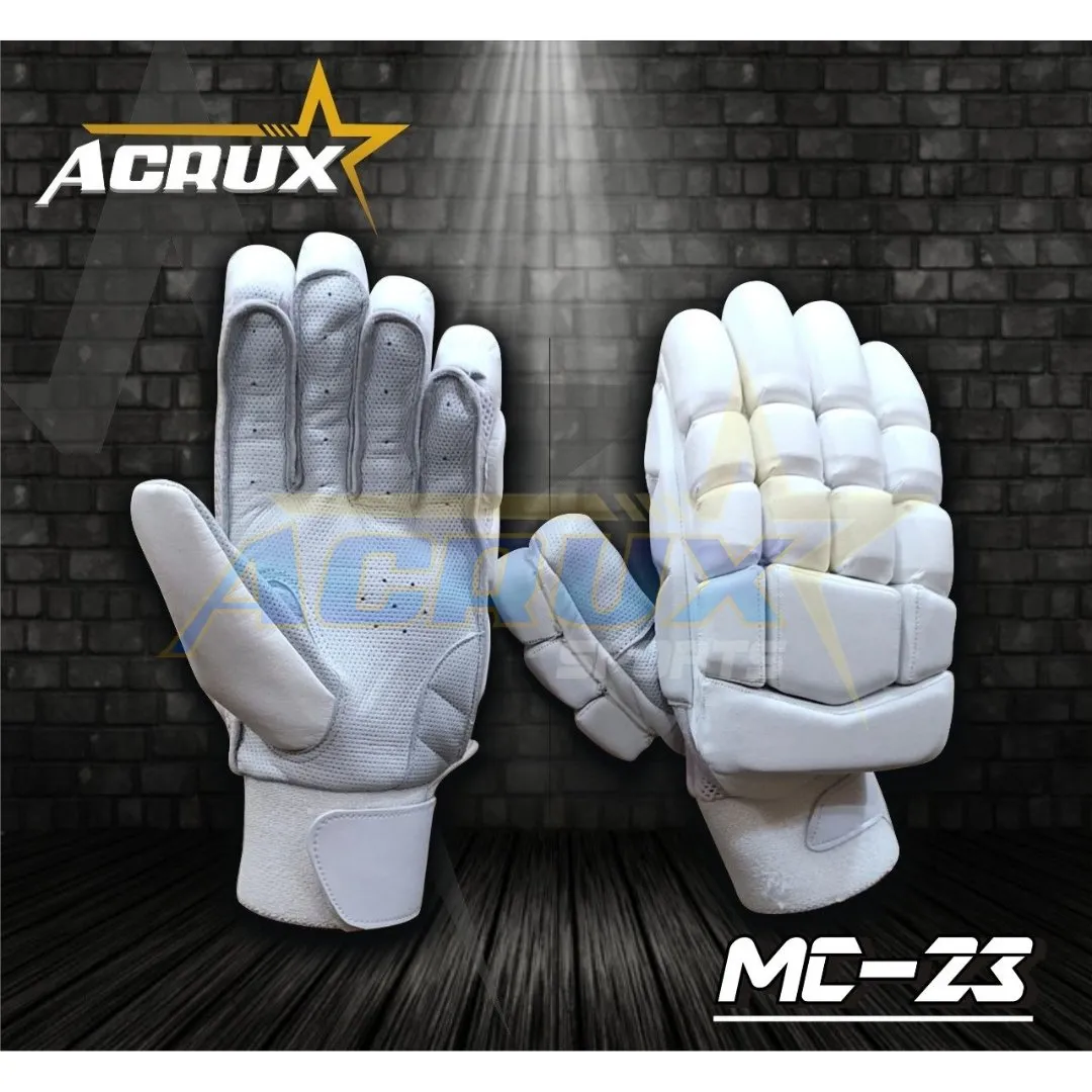 MC 23 Top Range Cricket Batting Gloves Pittard Palm