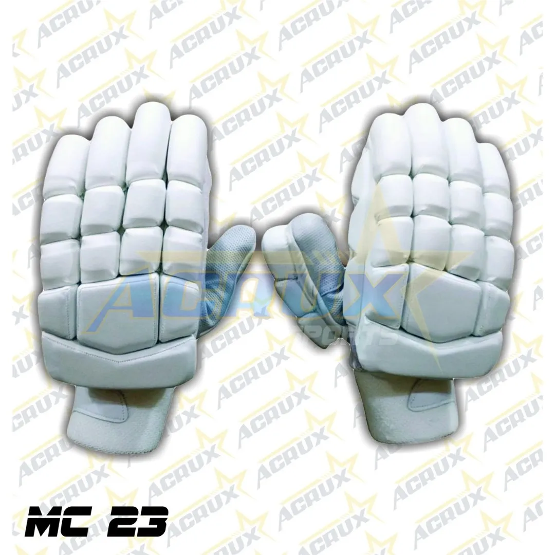 MC 23 Top Range Cricket Batting Gloves Pittard Palm