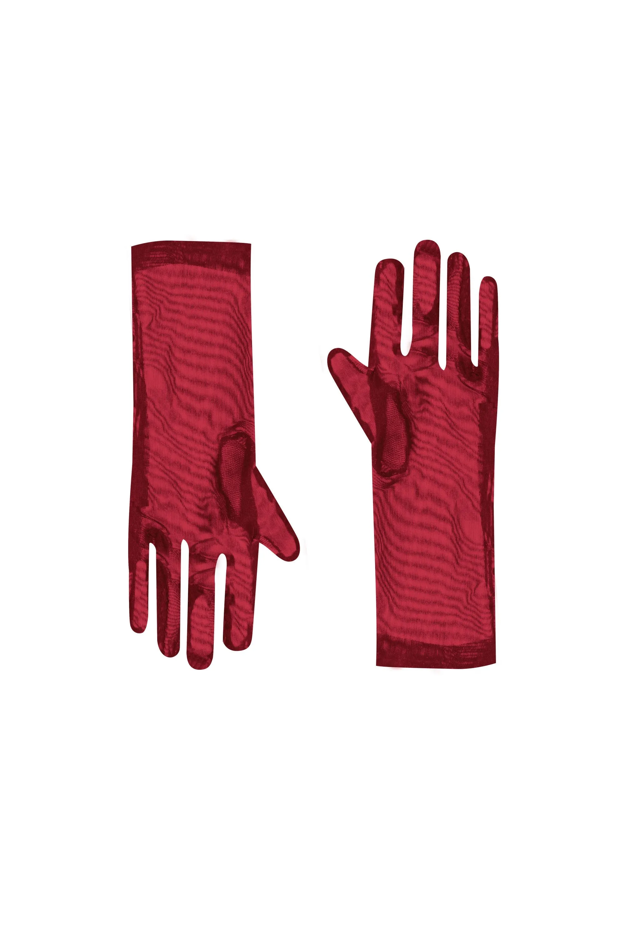 MESH ILLUSION SHORT GLOVES