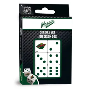 Minnesota Wild NHL Dice Set