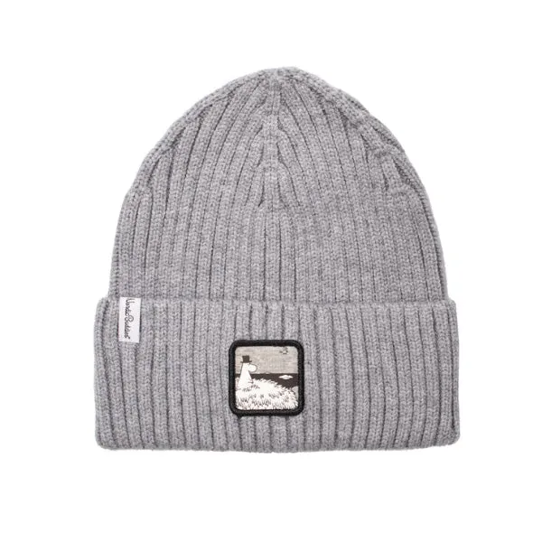 Moominpappa Winter Hat Beanie Adult - Grey