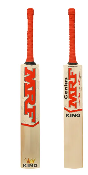 MRF Genius Grand King Adult Cricket Bat