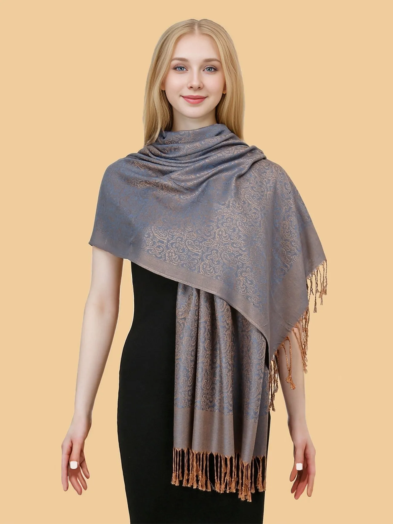 MY10 Hot sale autumn cashmere shawl ladies wrap warm winter scarf design print female jacquard scarf