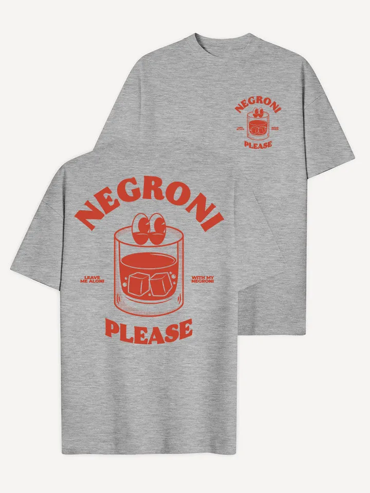 Negroni Please T-Shirt