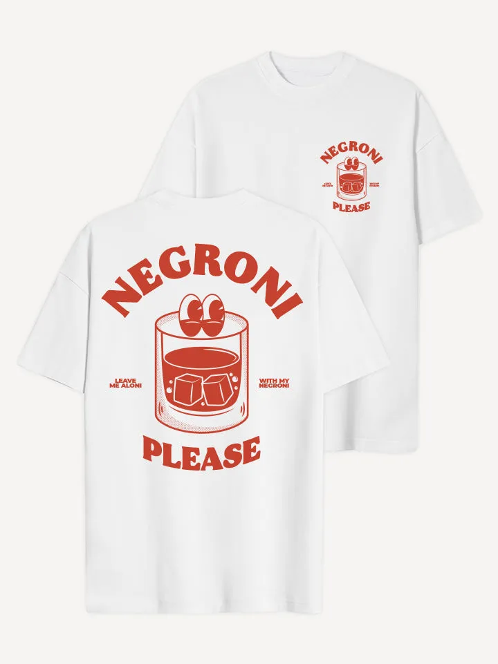 Negroni Please T-Shirt