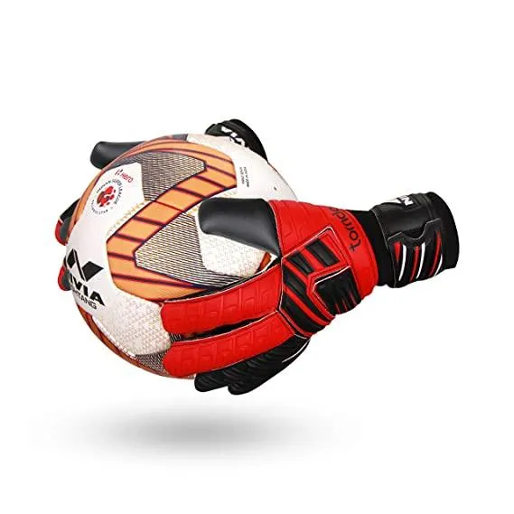 Nivia Raptor Football Gloves | KIBI Sports