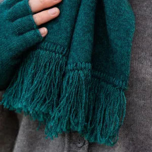 Noble Wilde Possum Merino Fringed Scarf