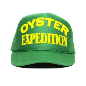 Oyster Expedition Trucker Hat (Guava Pineapple)