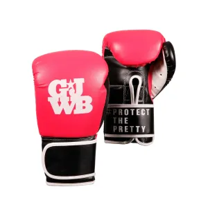 'Pink Diamond' Women's Boxing Bag Gloves 8oz. & 10oz.