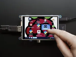 PiTFT - Assembled 480x320 3.5" TFT Touchscreen for Raspberry Pi