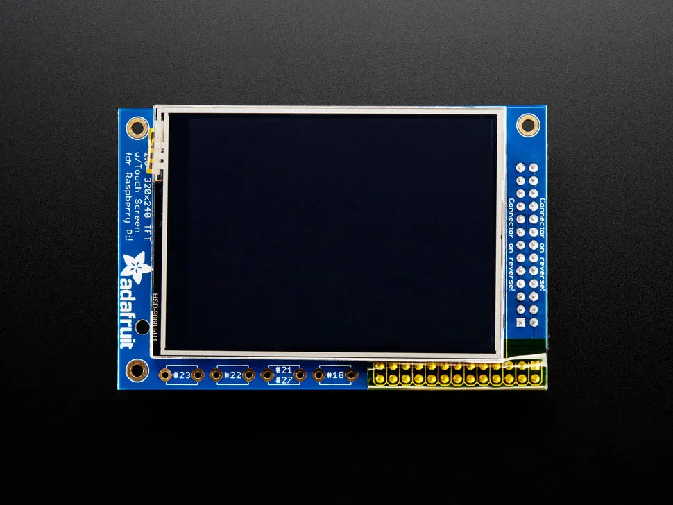 PiTFT Mini Kit - 320x240 2.8" TFT Touchscreen for Raspberry Pi