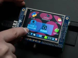 PiTFT Mini Kit - 320x240 2.8" TFT Touchscreen for Raspberry Pi