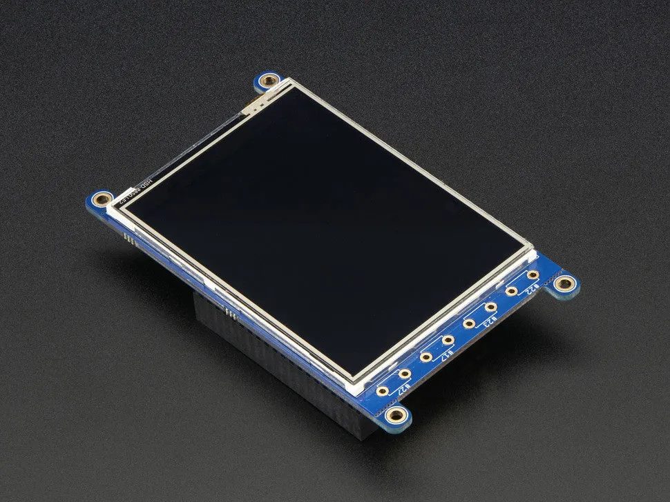 PiTFT Plus 320x240 3.2" TFT   Resistive Touchscreen