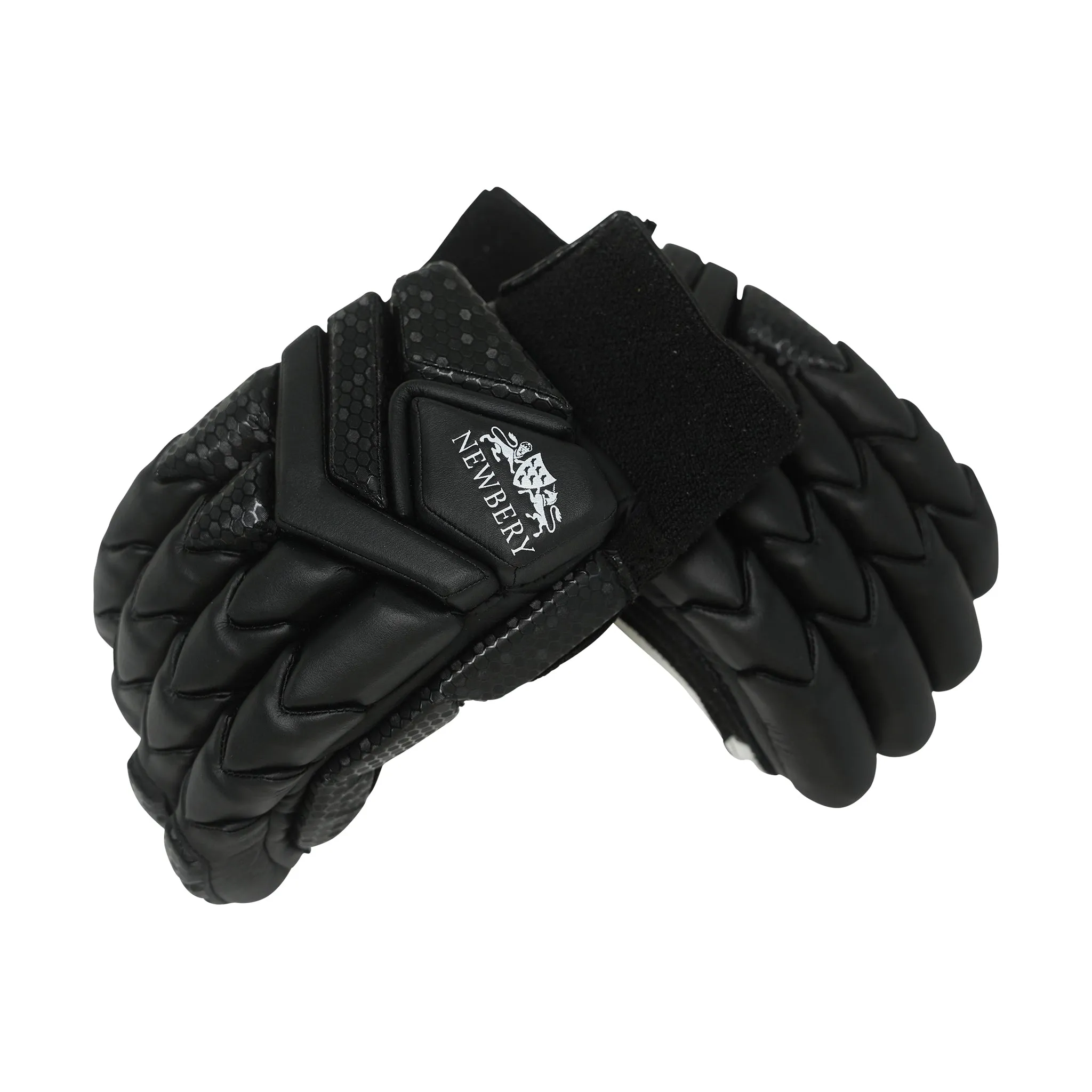 Player Cricket Batting Gloves - Black