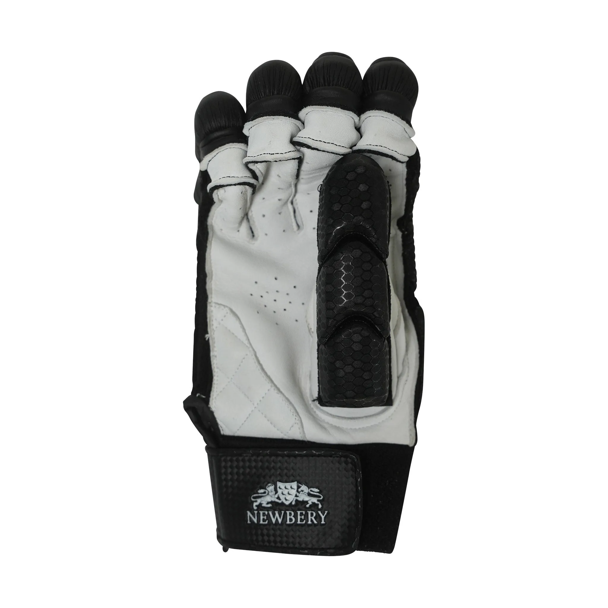 Player Cricket Batting Gloves - Black