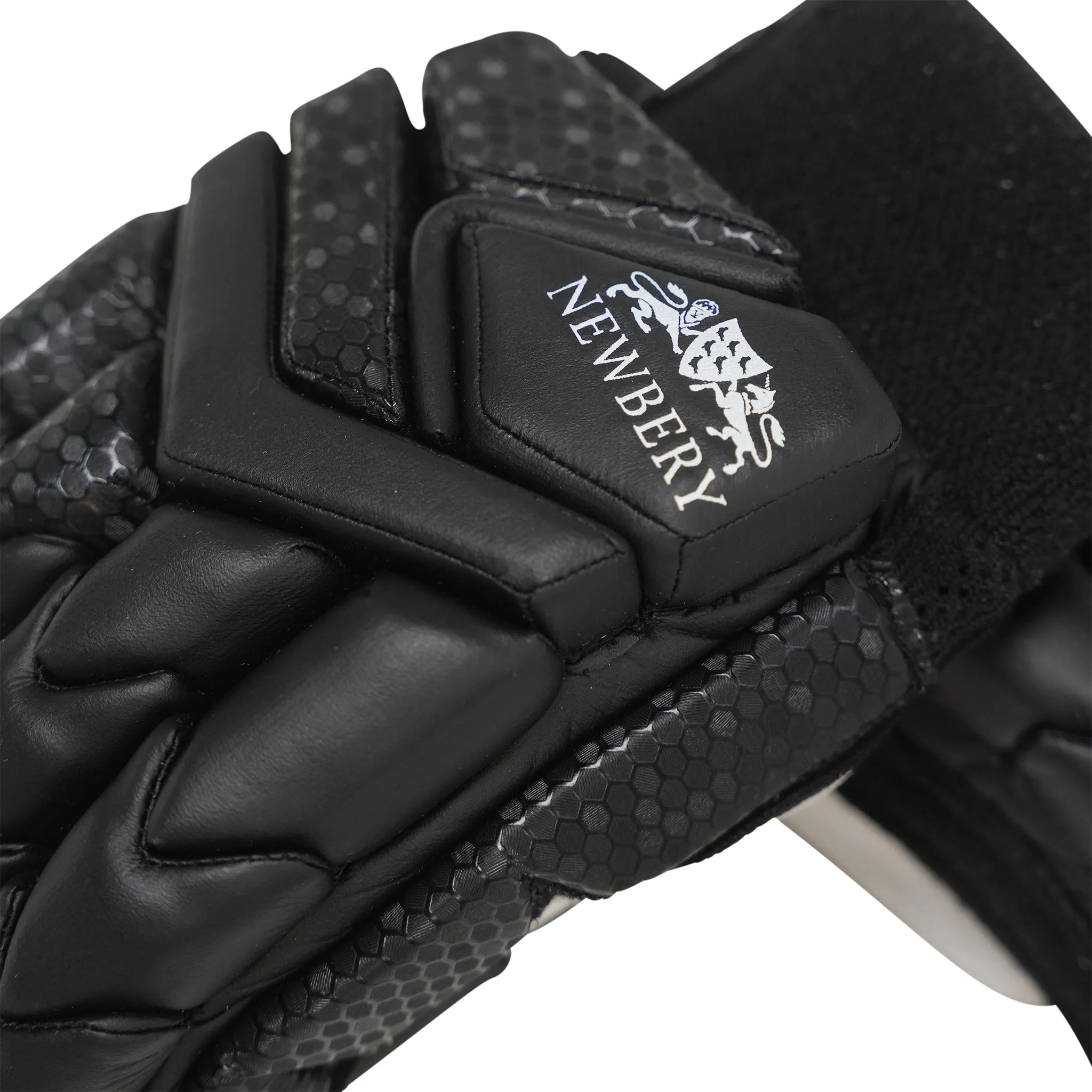 Player Cricket Batting Gloves - Black