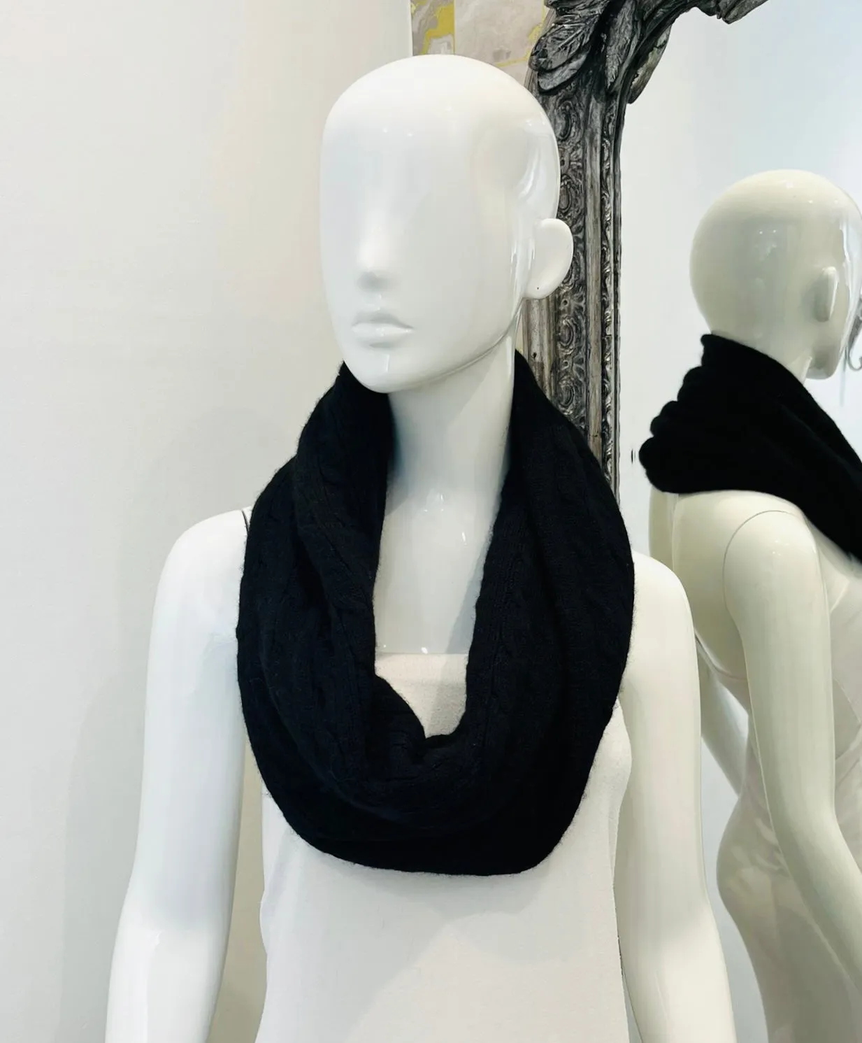 Ralph Lauren Cashmere, Alpaca & Wool Snood