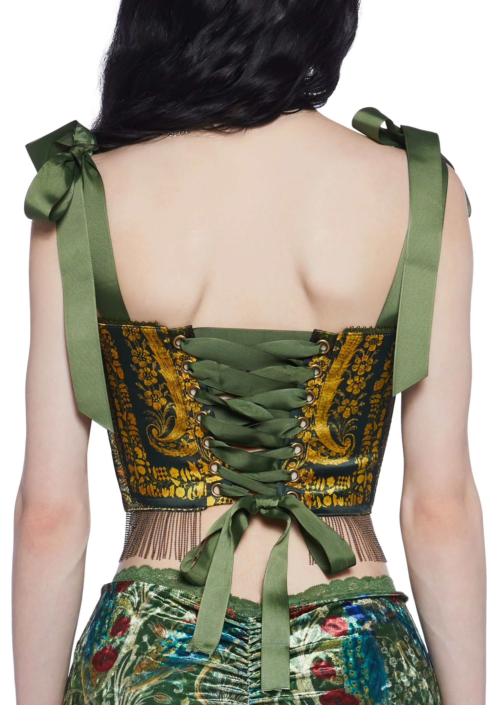 Rising Of The Supreme Corset Top