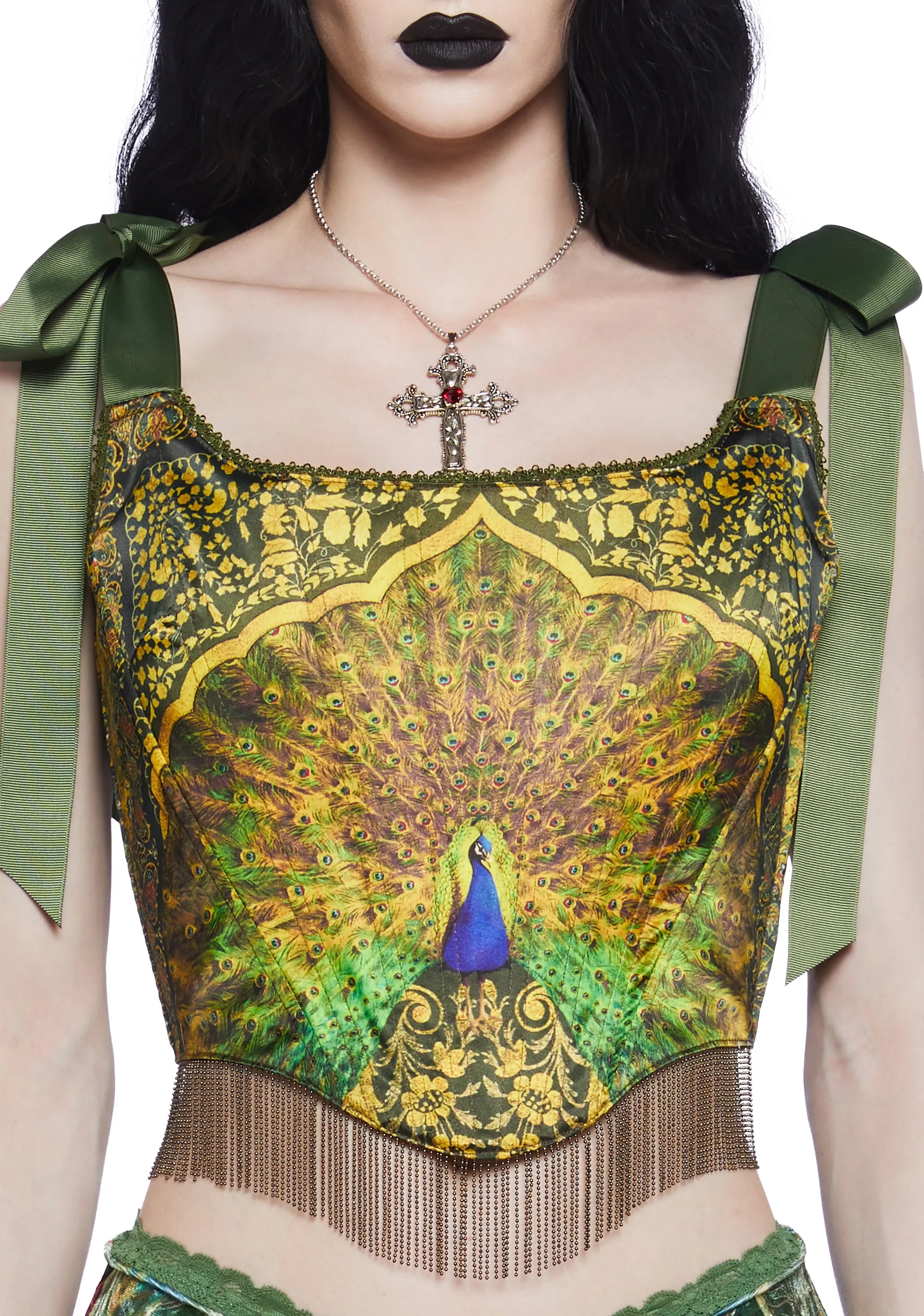 Rising Of The Supreme Corset Top