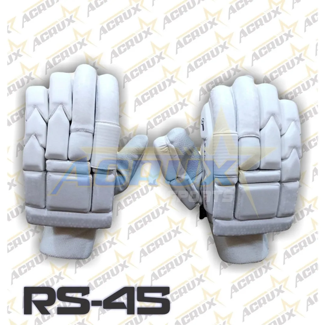 RS 45 Fusion Style Junior Cricket Batting Gloves Pittard Palm