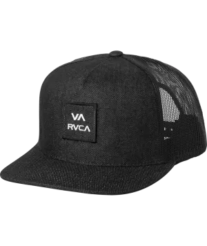 RVCA Mens VA All The Way Trucker Hat