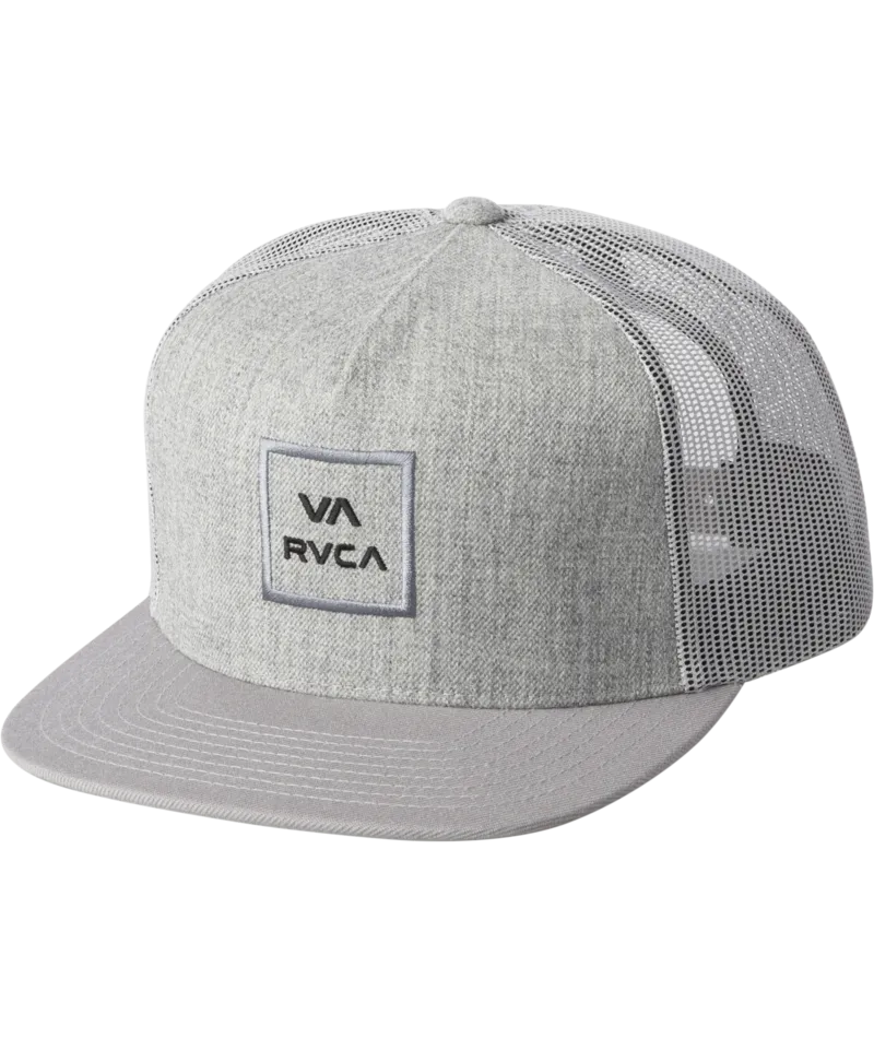 RVCA Mens VA All The Way Trucker Hat